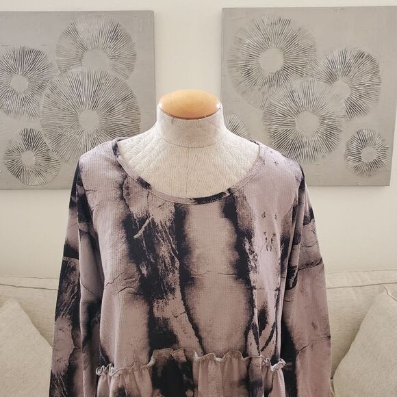 LoveU.Dear Long-Sleeve Top sz 2XL - Picture 4 of 12